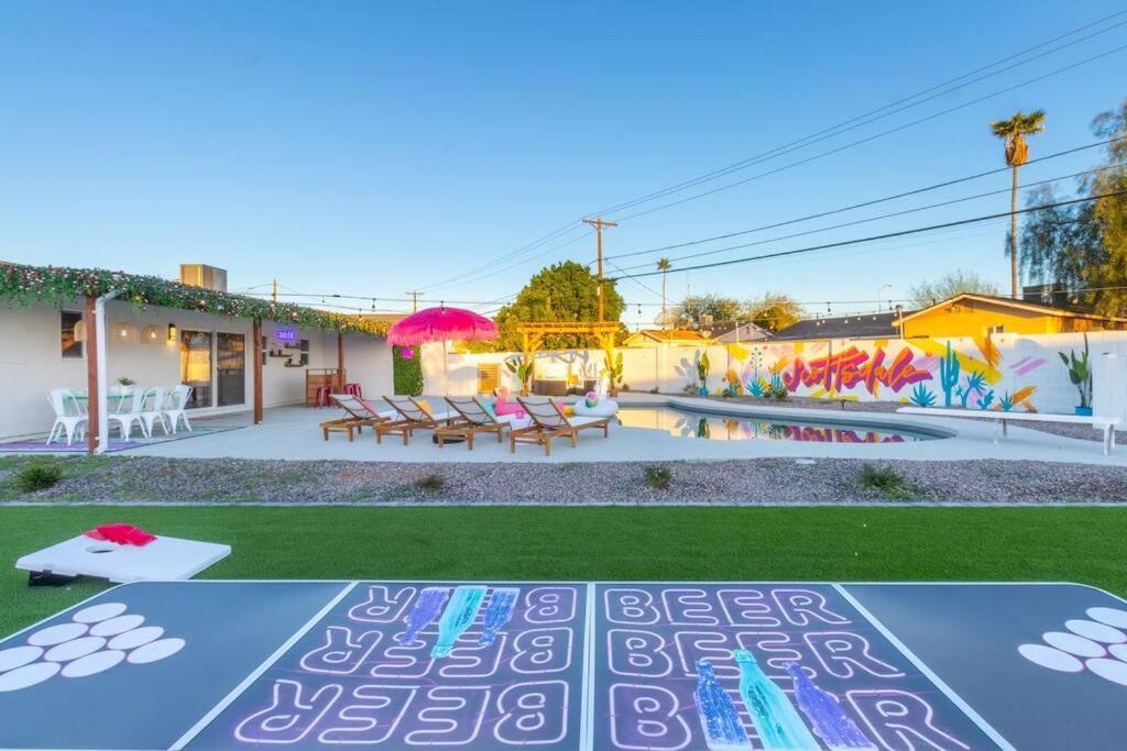 Love Oasis By Scottsdale Beach Club - New Exteriör bild