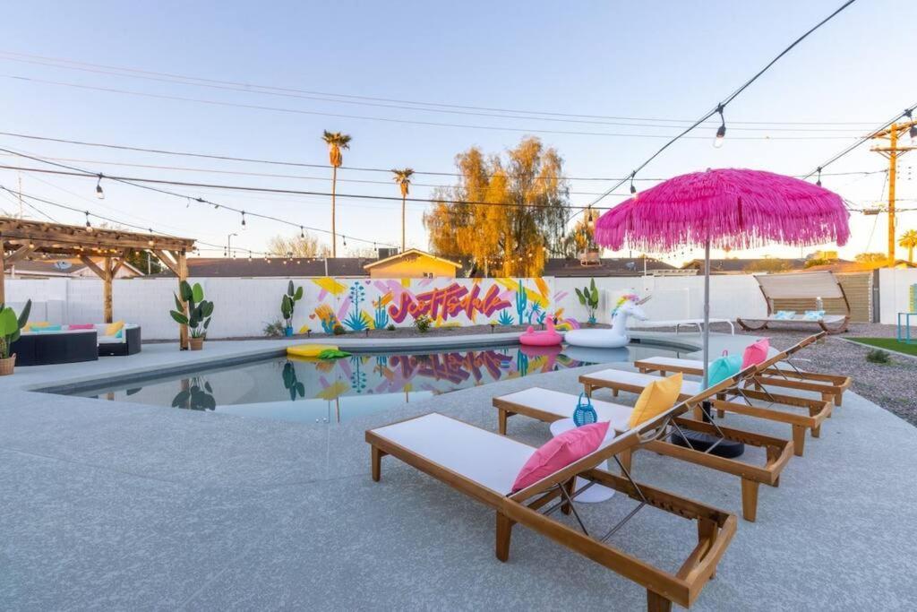 Love Oasis By Scottsdale Beach Club - New Exteriör bild